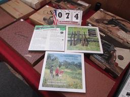 Sheridan Story Boards-Lot of 3