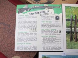 Sheridan Story Boards-Lot of 3