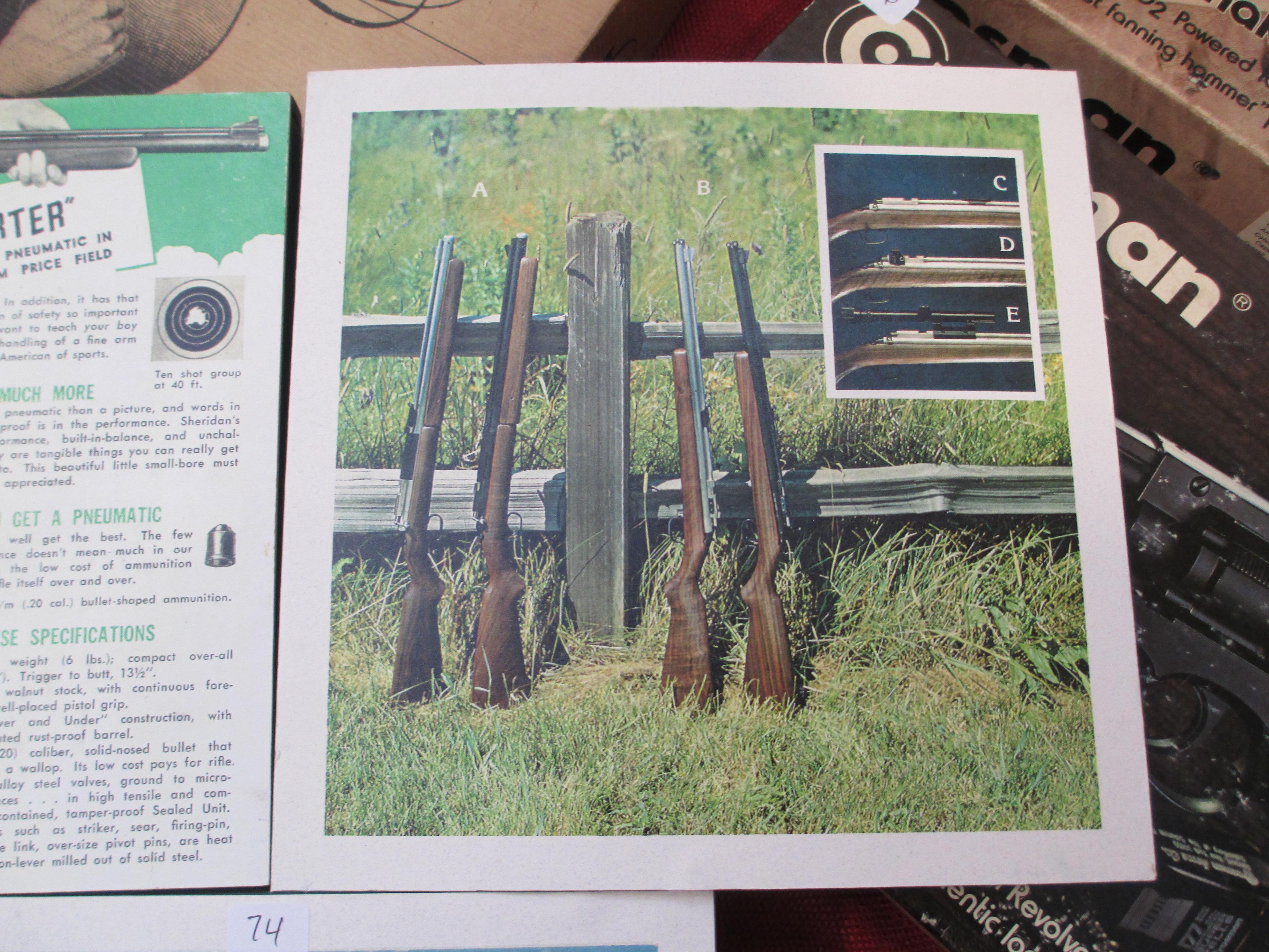 Sheridan Story Boards-Lot of 3