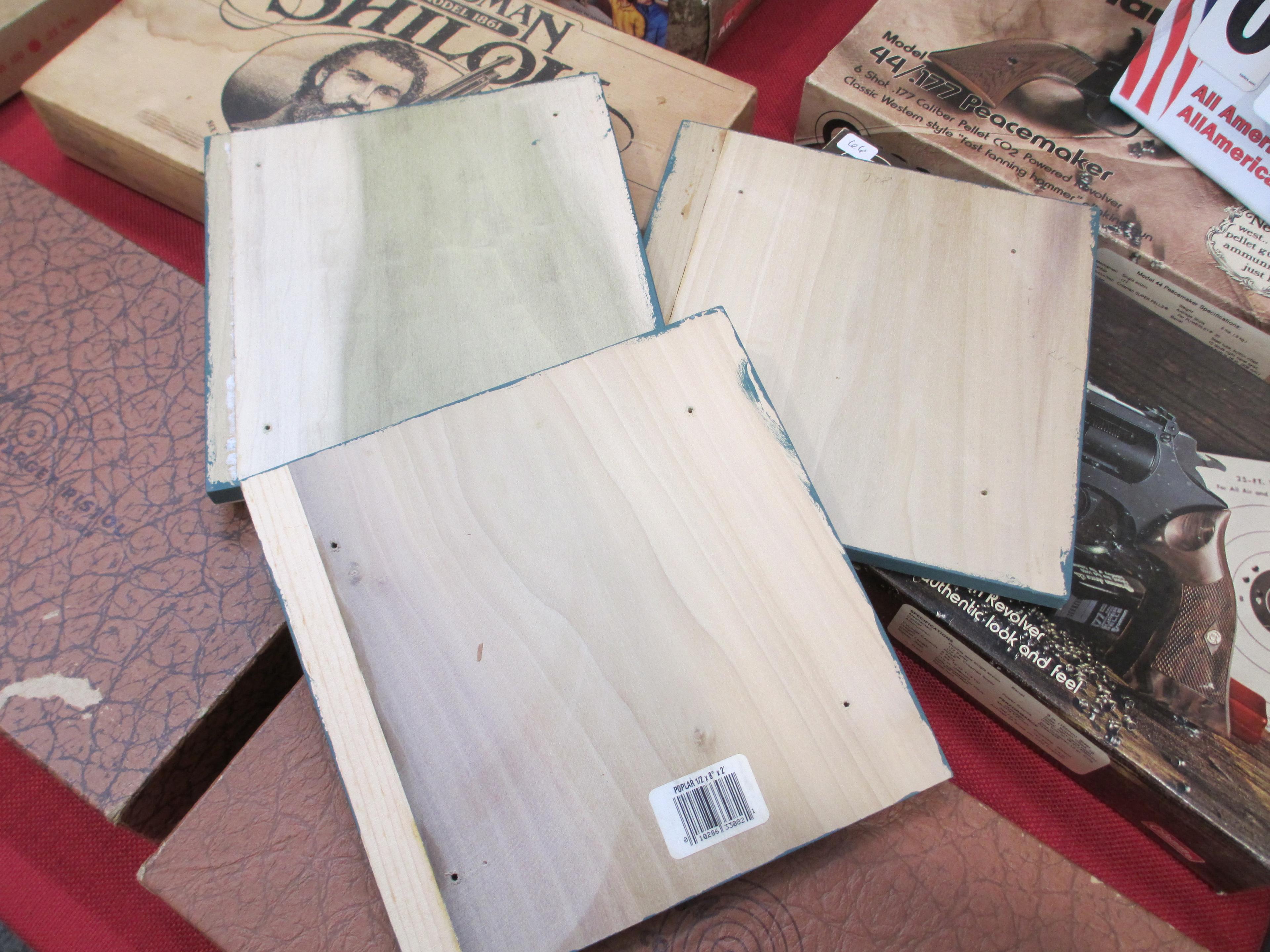 Sheridan Story Boards-Lot of 3