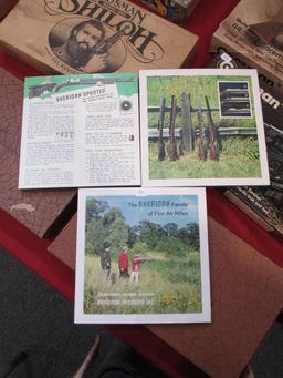 Sheridan Story Boards-Lot of 3
