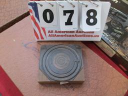 Original Sheridan Target Printing Block-A