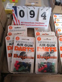 Benjamin Air Gun Darts .22 Cal.-Full Gross-B