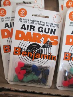 Benjamin Air Gun Darts .22 Cal.-Full Gross-B