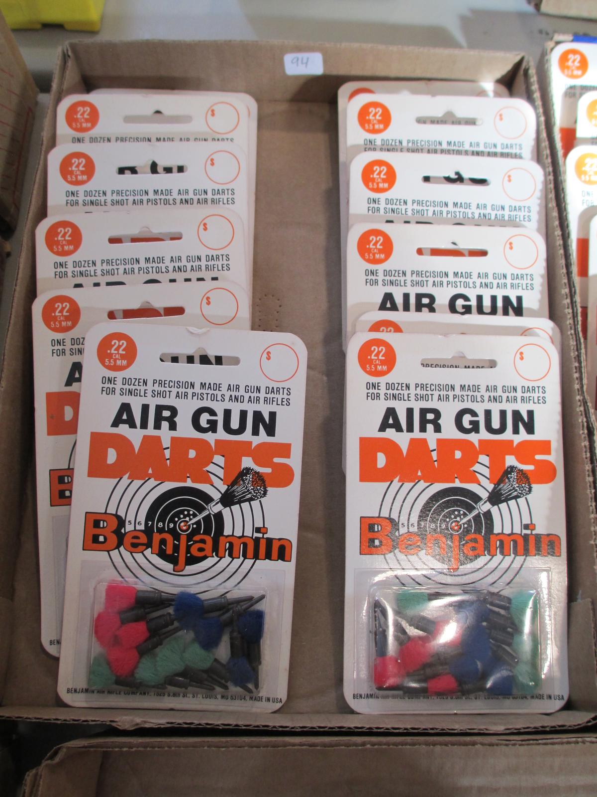 Benjamin Air Gun Darts .22 Cal.-Full Gross-B