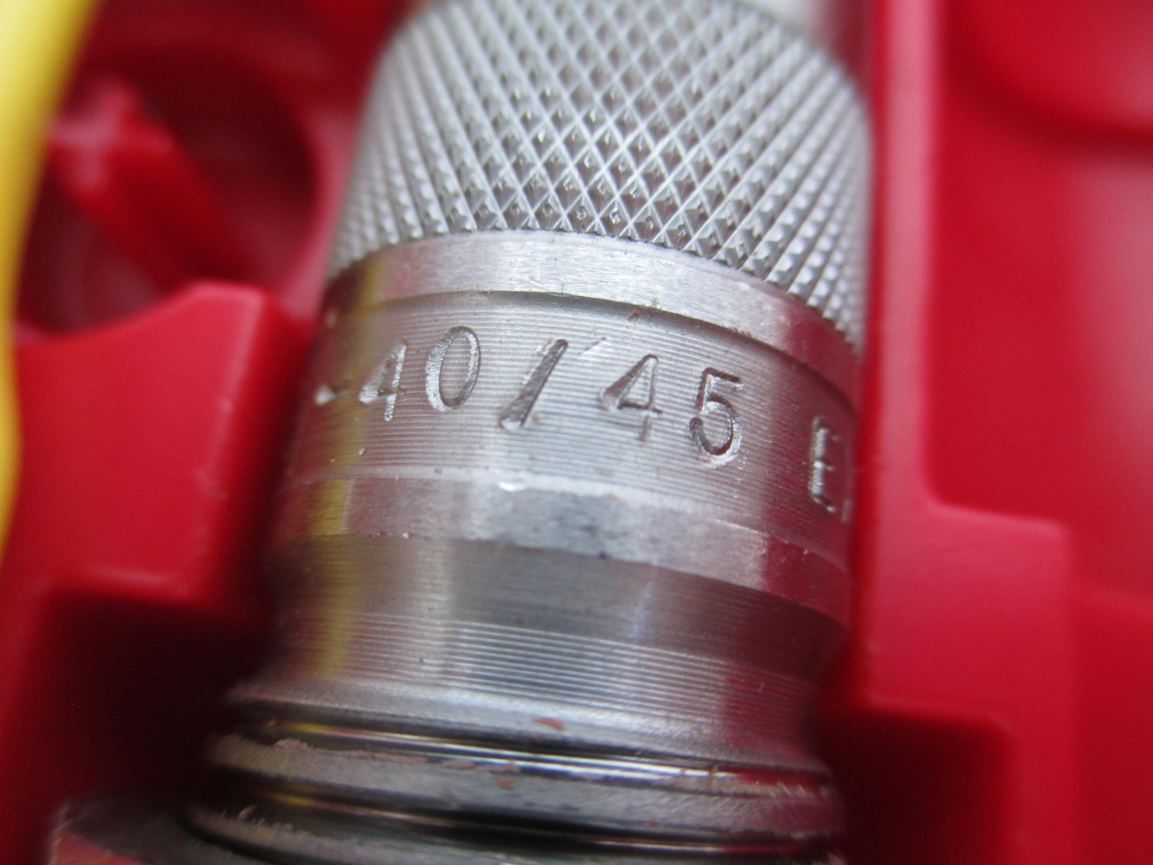 Lee Reloading Dies 45/70 Government