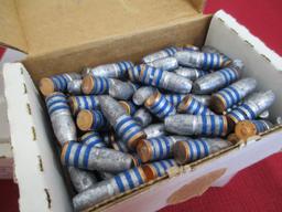 375 Cal. 250 LFNGC .377" Ammunition-3 Boxes Full