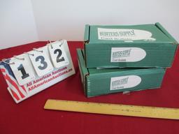 Hunters Supply Cast Bullets 9mm 95 Grain PHP .356 and .41 Cal. 215 Grain SWC .410