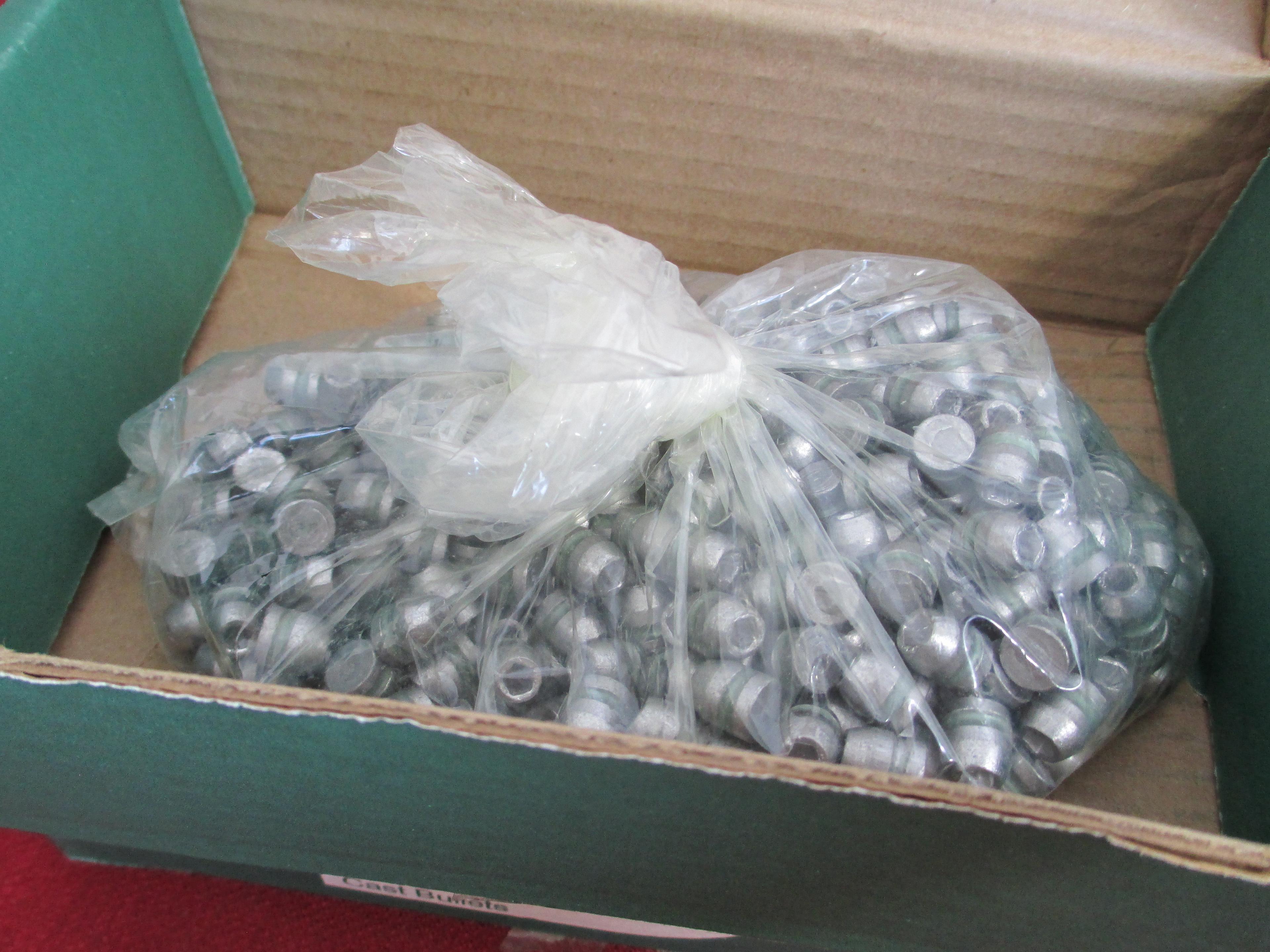 Hunters Supply Cast Bullets 9mm 95 Grain PHP .356 and .41 Cal. 215 Grain SWC .410