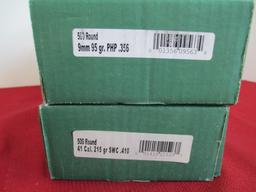 Hunters Supply Cast Bullets 9mm 95 Grain PHP .356 and .41 Cal. 215 Grain SWC .410