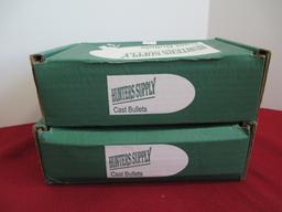 Hunters Supply Cast Bullets 9mm 95 Grain PHP .356 and .41 Cal. 215 Grain SWC .410