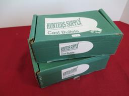 Hunters Supply Cast Bullets 9mm 95 Grain PHP .356 and .41 Cal. 215 Grain SWC .410
