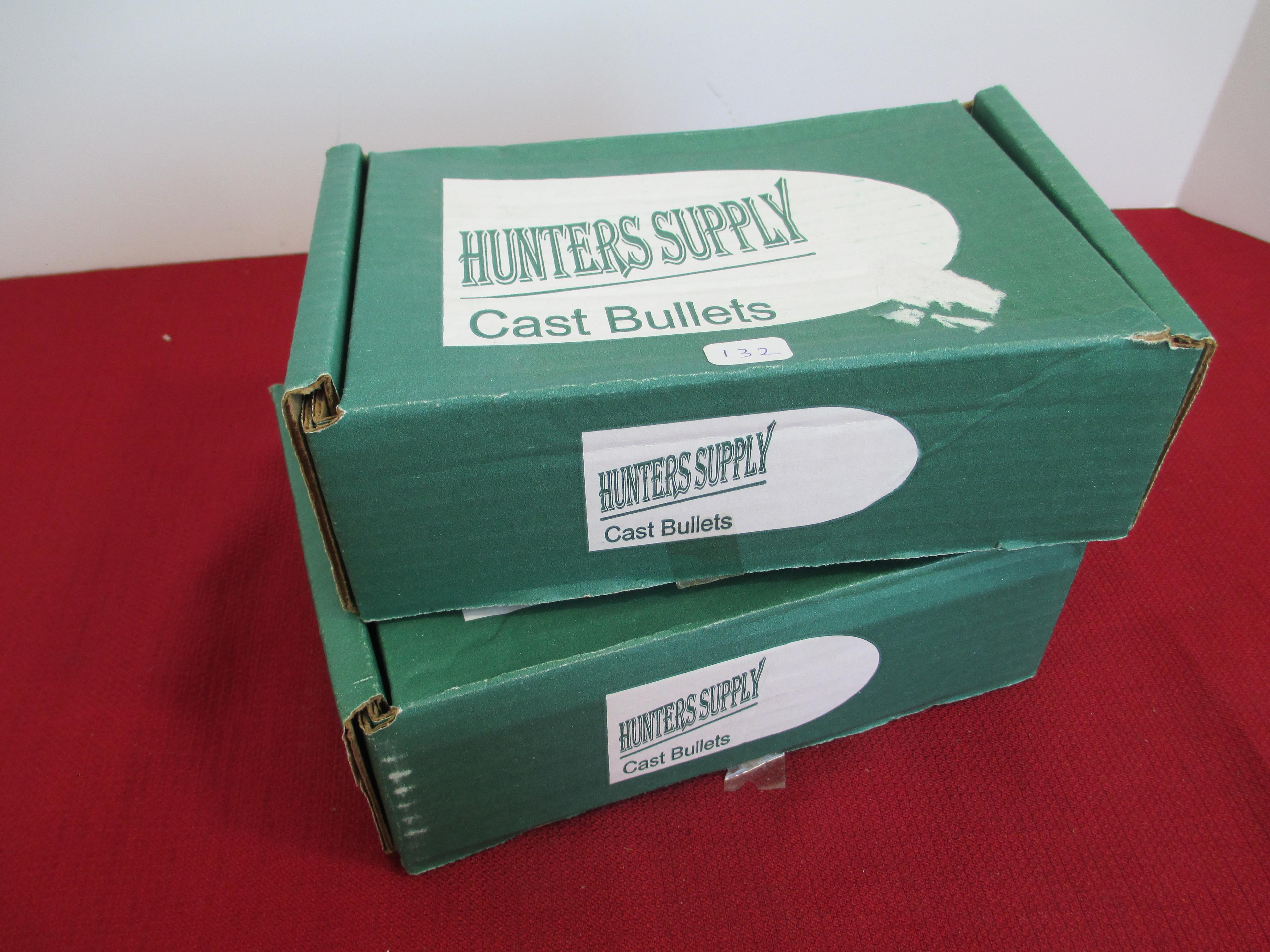 Hunters Supply Cast Bullets 9mm 95 Grain PHP .356 and .41 Cal. 215 Grain SWC .410