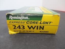 Remington Express Core-Lokt Rifle Cartridges 243 WIN