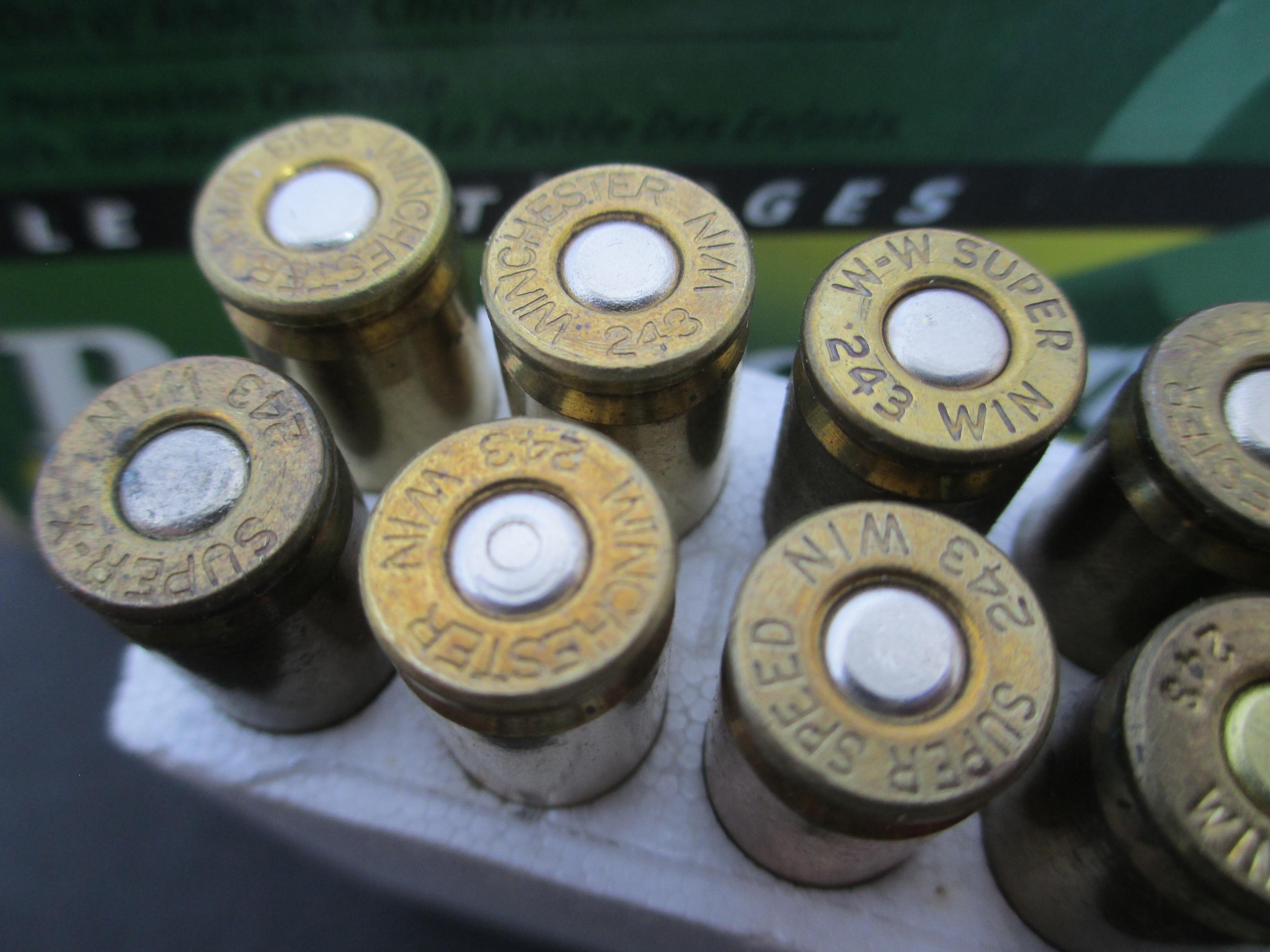 Remington Express Core-Lokt Rifle Cartridges 243 WIN