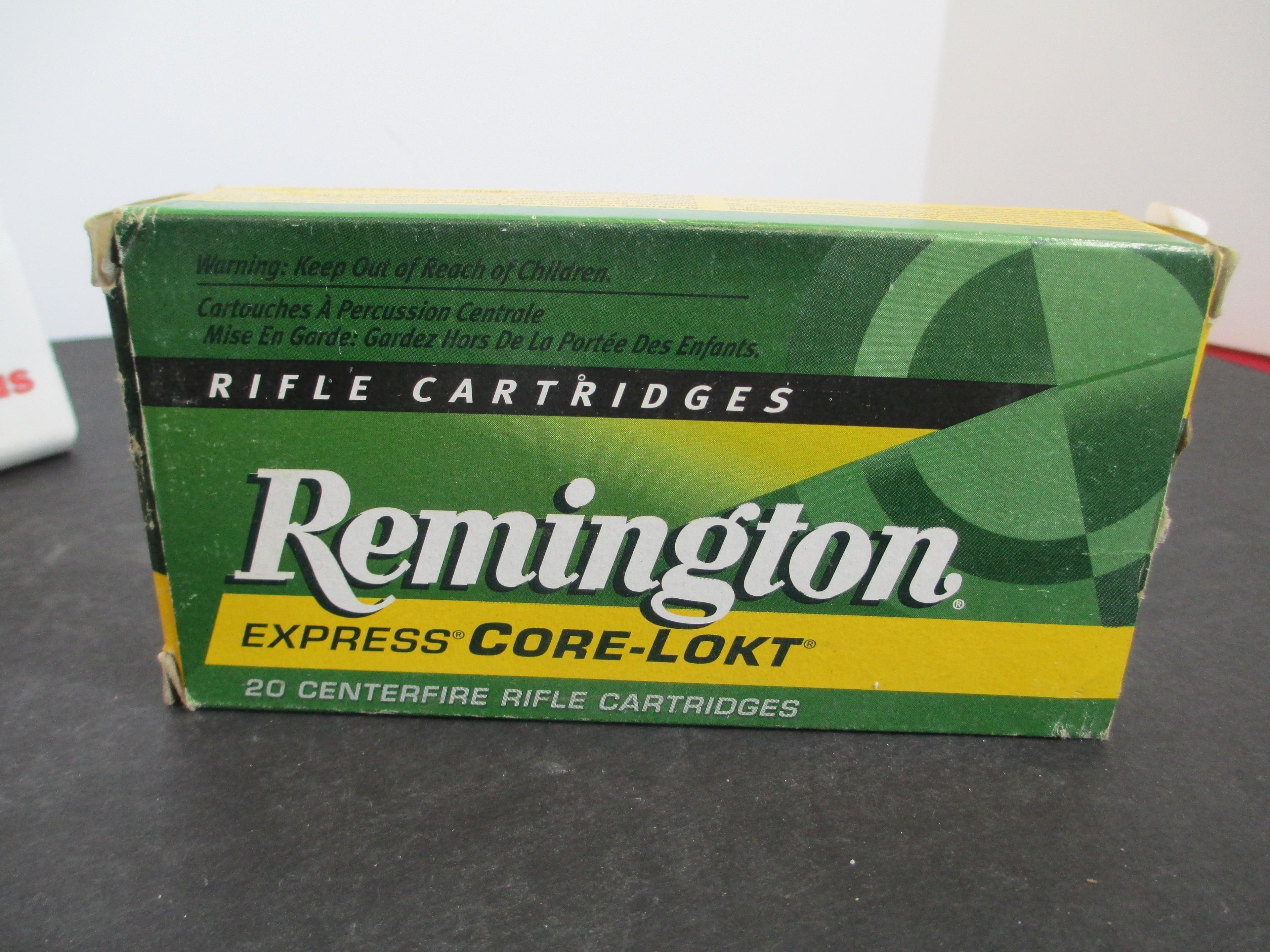 Remington Express Core-Lokt Rifle Cartridges 243 WIN