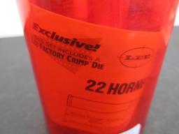 Lee Reloading Dies 22 Hornet