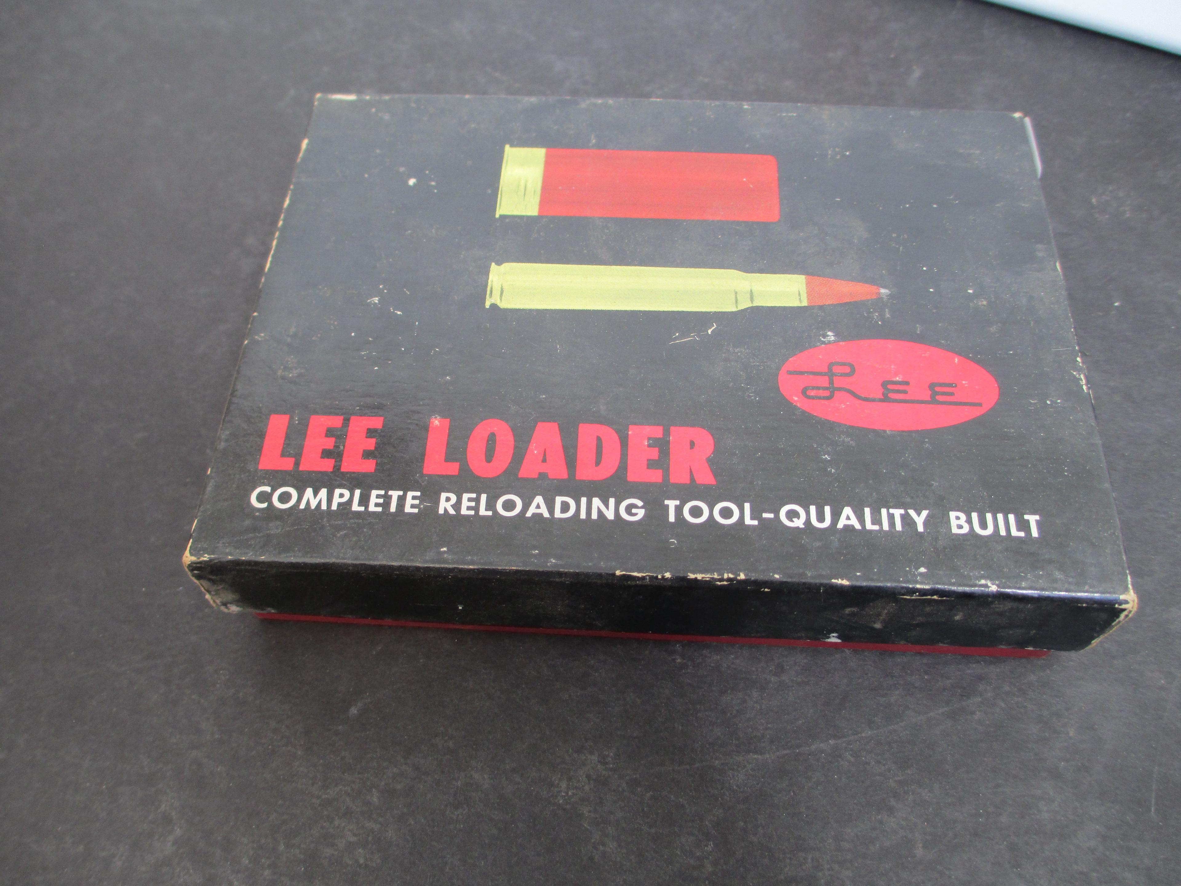 Lee Loader Reloading Kit 9MM Luger