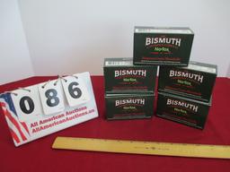 Bismuth 2 3/4" 12 Gauge Shotshells-Lot of 50