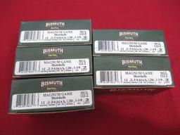Bismuth 2 3/4" 12 Gauge Shotshells-Lot of 50