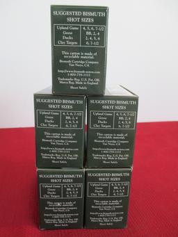 Bismuth 2 3/4" 12 Gauge Shotshells-Lot of 50