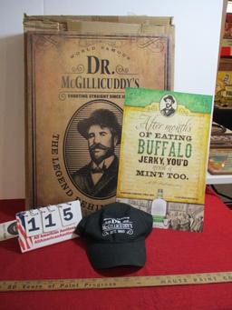 Dr. McGillicuddy's Marketing Kit w/ Pub Sign