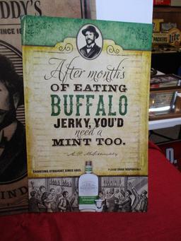 Dr. McGillicuddy's Marketing Kit w/ Pub Sign