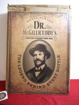 Dr. McGillicuddy's Marketing Kit w/ Pub Sign