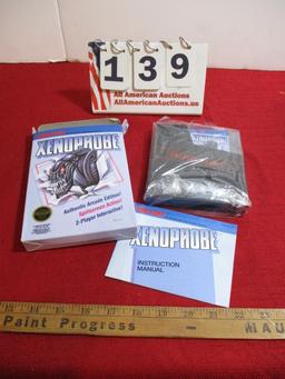 Nintendo Entertainment System Game w/ Box-Xenophobe