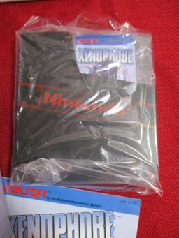 Nintendo Entertainment System Game w/ Box-Xenophobe