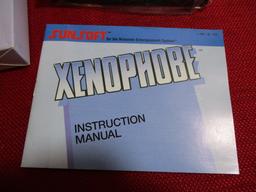 Nintendo Entertainment System Game w/ Box-Xenophobe