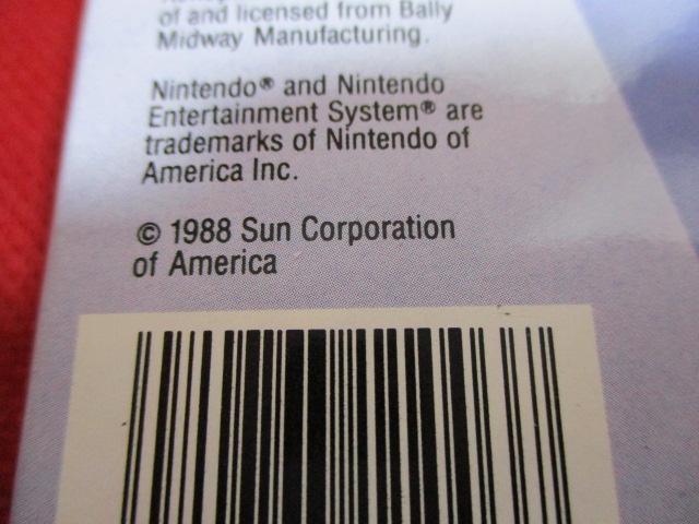 Nintendo Entertainment System Game w/ Box-Xenophobe