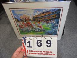 Camp Randall Signed and Numbered Print