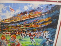 Camp Randall Signed and Numbered Print