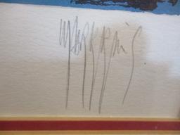 Camp Randall Signed and Numbered Print