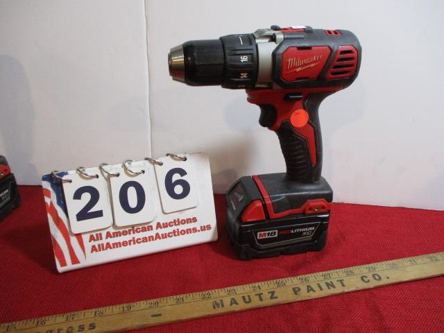 M18 Red Lithium XC Drill w/ Single Battery