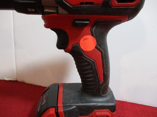 M18 Red Lithium XC Drill w/ Single Battery
