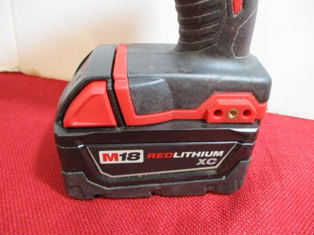 M18 Red Lithium XC Drill w/ Single Battery