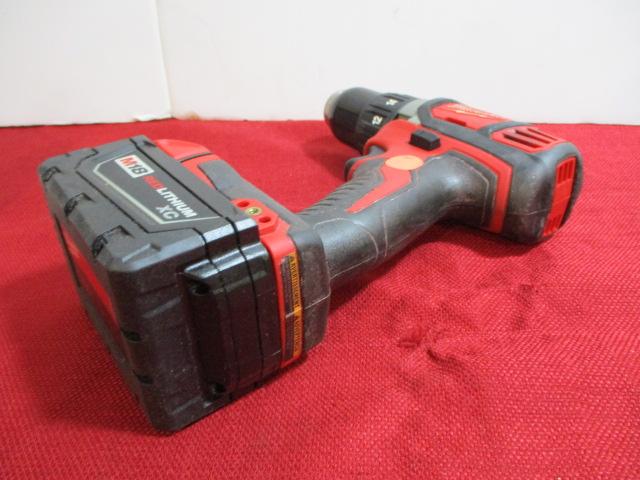 M18 Red Lithium XC Drill w/ Single Battery