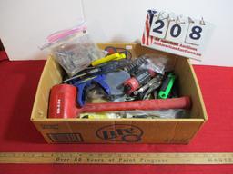 Mixed Lot of Tools