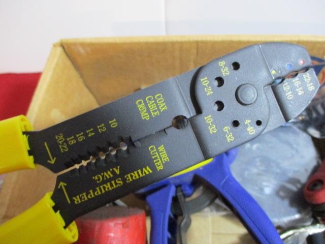 Mixed Lot of Tools