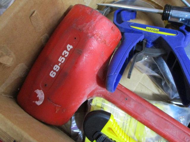 Mixed Lot of Tools