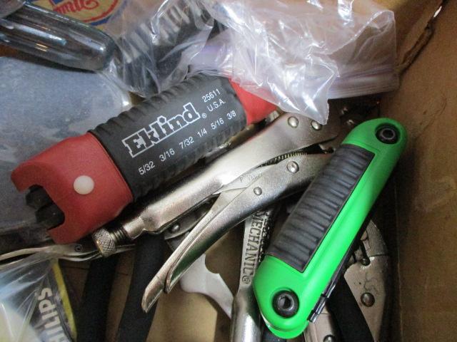 Mixed Lot of Tools