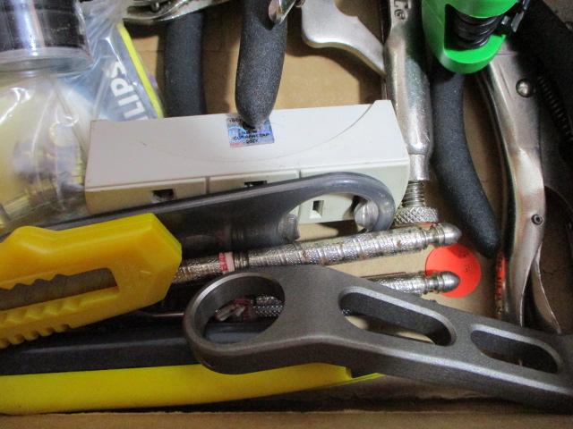 Mixed Lot of Tools
