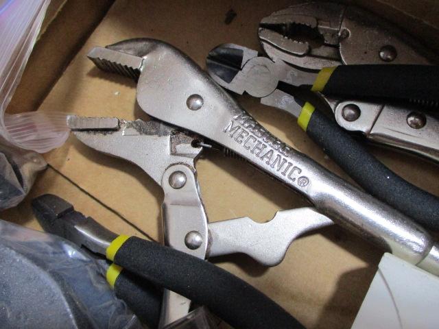 Mixed Lot of Tools