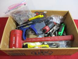 Mixed Lot of Tools