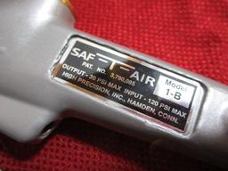 Saf-T-Air Model 1-B Pneumatic Air Tool