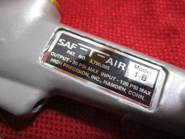 Saf-T-Air Model 1-B Pneumatic Air Tool