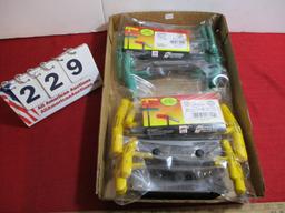 Pair of New T-Handle Wrench Sets