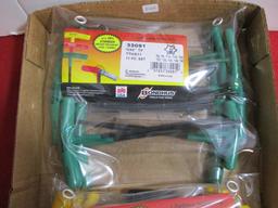 Pair of New T-Handle Wrench Sets